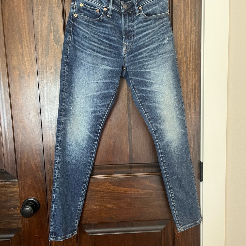 American Eagle Outfitters Men's slim Jeans - Blue